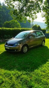 VW Golf plus,ČR,1maj,56tis.Km,garážované 1.2 tsi - 1