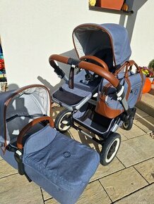 Bugaboo donkey Weekender sourozenecký kočárek