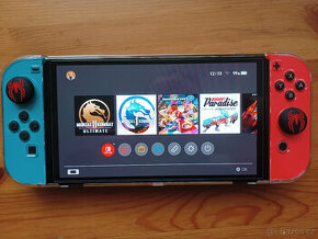 Nintendo Switch - OLED Neon Blue/Neon Red