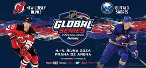 NHL GLOBAL SERIES, 4. a 5.10.24, O2 Arena (2 x VIP vstup)