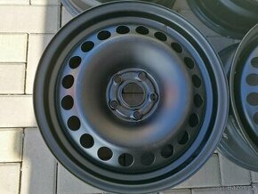 Plechové disky 16" 5X110 J6.5 ET39 Opel