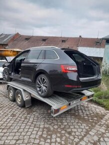 Škoda Superb3 Combi 2.0Tdi 110kw 6q manuál  Laurin a Klement