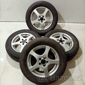 15" ALU kola – 5x100 – ŠKODA (VW, AUDI, SEAT)