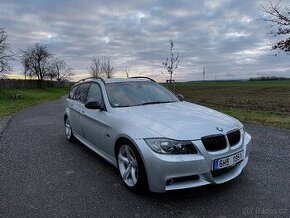 BMW E91 320D 120KW / M PAKET / BOHATÁ VÝBAVA / MANUAL