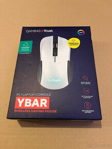 Myš Trust GXT 923 YBAR Wireless (24889) bílá