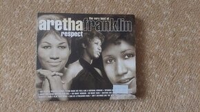 2CD respect The very best of Aretha Franklin - 1