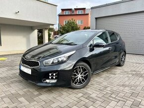 Kia Ceed GT-line 1.6CRDi 100kw, ČR původ 12/2015