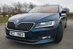 Škoda Superb 2.0TDI 140kW 2019 ve výjmečné výbavě