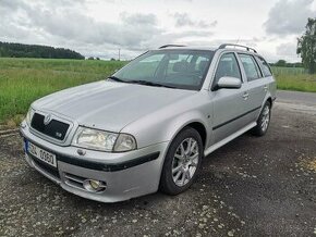 ŠKODA OCTAVIA RS COMBI 1.8T 132kW