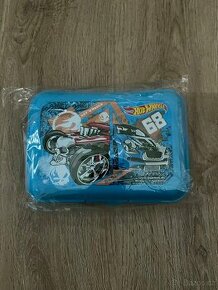 Svačinový box Hot Wheels - NOVÝ.