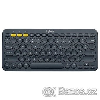 Logitech K380 šedá