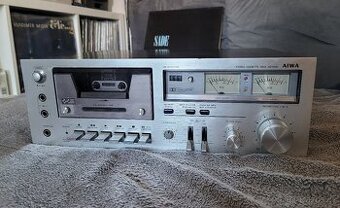 Prodám krásný vintage tapedeck AIWA  AD 6350