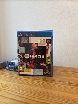 PS4 Fifa 20,21