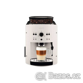 Espresso Krups Essential Picto EA810570 černé/bílé