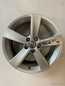 Nová originální ALU kola VW Polo 5x100 16”