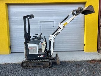 Minibagr bobcat E10z,rok 2020