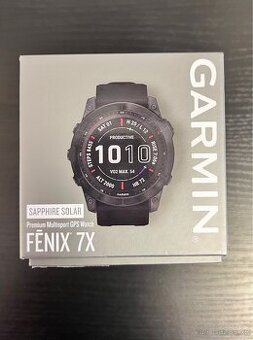 Garmin Fénix 7X Sapphire solar