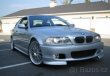 podSpoiler naraznik spoiler bmw 3 e46 M3 M-paket look - 1