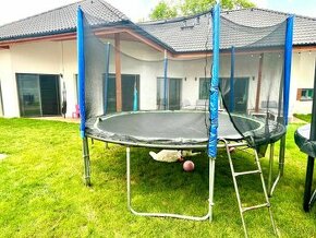 trampolína 3,66m starší, ale funkční - 1