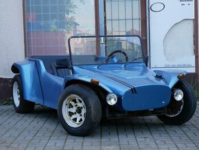 VW Buggy 5místná, eu TP kabrio na léto 1967