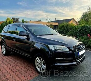 Prodám AUDI Q7 Quattro 3.0 tdi 171 kw S-line r.v.2007