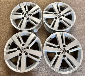 5x112 R16 originál VW Golf 6 - TOP - 1