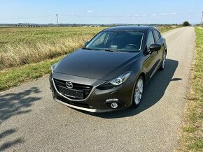 ►MAZDA 3 2.0i SKYACTIV SPORTS 88KW XEN-LED-NAVI-RVM-BOSE18"