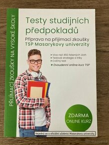 TSP - Testy studijních předpokladů: Příprava - 1