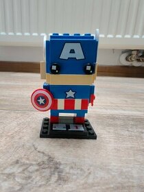 Kopie Lego BrickHeadz  41492 Captain America - 1