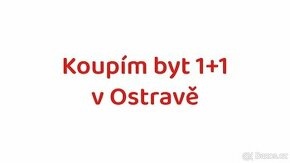 Byt 1+1 v Ostravě