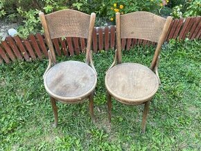 Židle Thonet - 2ks - nečištěno