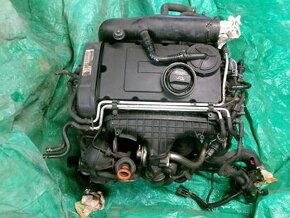 motor BKD 2,0 tdi 103kw nastrojený - 1