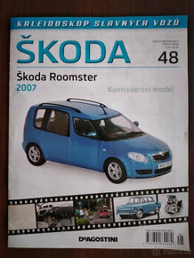 Kaleidoskop slavných vozů Škoda Škoda Roomster - 1