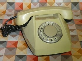 Retro telefóny