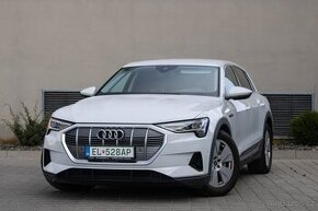 Audi E-tron 50 Quattro (možný odpočet DPH) etron