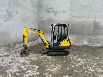 Wacker Neuson ET18 Bagr Minibagr 1450 Motohodin