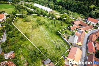 Prodej stavebního pozemku, 8 074 m2 - Úsuší u Tišnova - 1