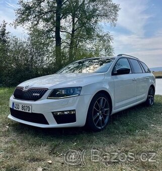 Škoda Octavia 3 RS Challenge