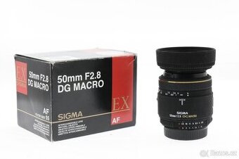 Sigma 50mm f/2.8 DG Makro full-frame pro Nikon