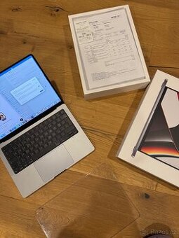 Apple Macbook Pro 14.2 Space Grey M1 Pro,512Gb,16Gb,ZÁRUKA