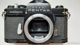 Asahi Pentax SP tělo k opravě nebo na ND