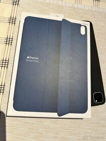 iPad Air Smart Folio Marine Blue kryt - 1