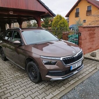 REZERVACE-Škoda Kamiq 1.0 TSI 70 kW, najeto 32787 km