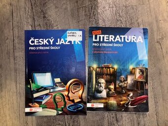 Učebnice pro SŠ Český jazyk a Literatura (dohromady)