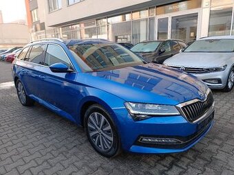 Škoda Superb 3 1.5TSI 110kW DSG Virtual Tažné ACC Matrix LED