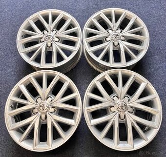 5x114,3 R17 Toyota Corolla Alu disky - NOVÝ STAV