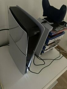 Playstation 5 + hry + stojan na hry - 1