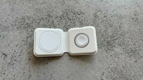 Nabíječka Apple MagSafe Duo Bílá - 1