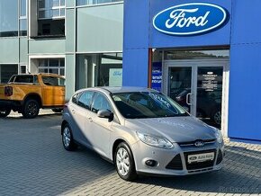 FOCUS 5dv. 1,6 Duratec Ti-VCT 105k ČR 1.majitel servis FORD - 1