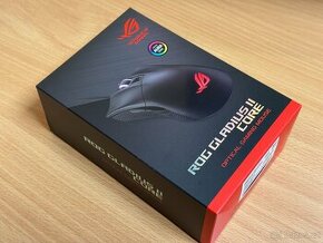 Herní myš s podsvícením ASUS ROG Gladius II Core